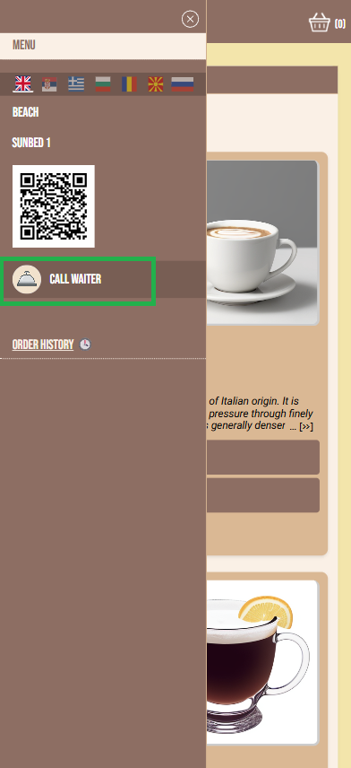Call Waiter